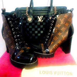 LV Bag and Boots